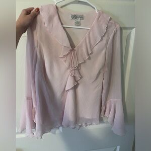 Spring/Summer Vintage flowy blouse